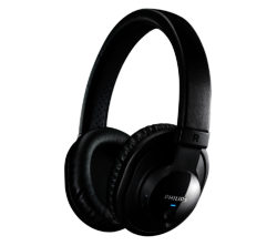 Philips SHB7150 Wireless Bluetooth Headphones - Black